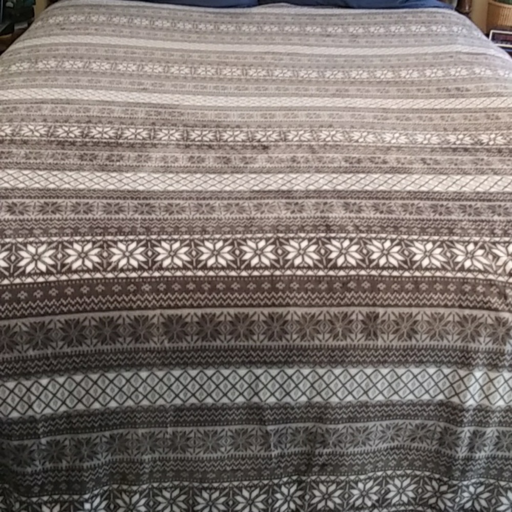 Berkshire double layer blanket